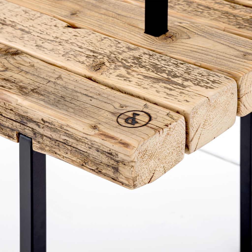 Weld Coat Rack Reclaimed Wood 01 Coat Rack - weld & co