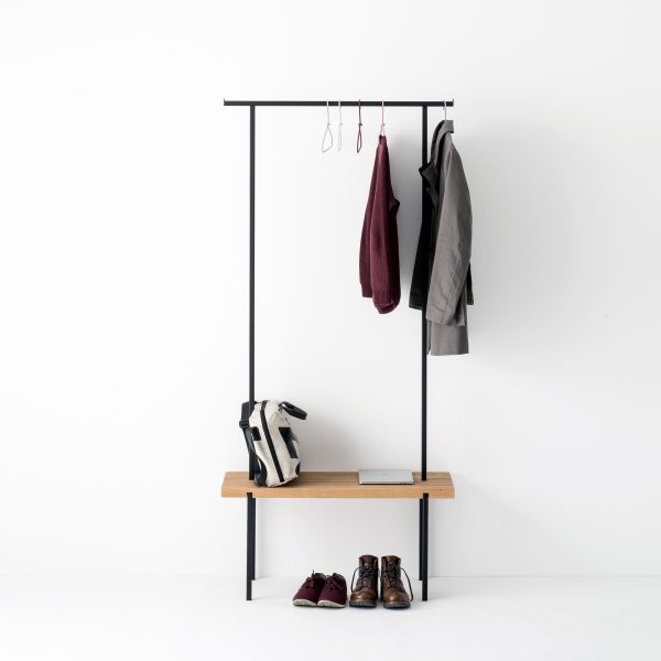 Garderobe Eiche 01 von weld & co in Groesse S