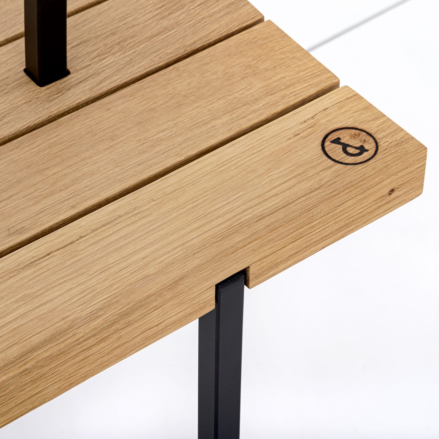 Weld Coat Rack Oak 01 Coat Rack - weld & co