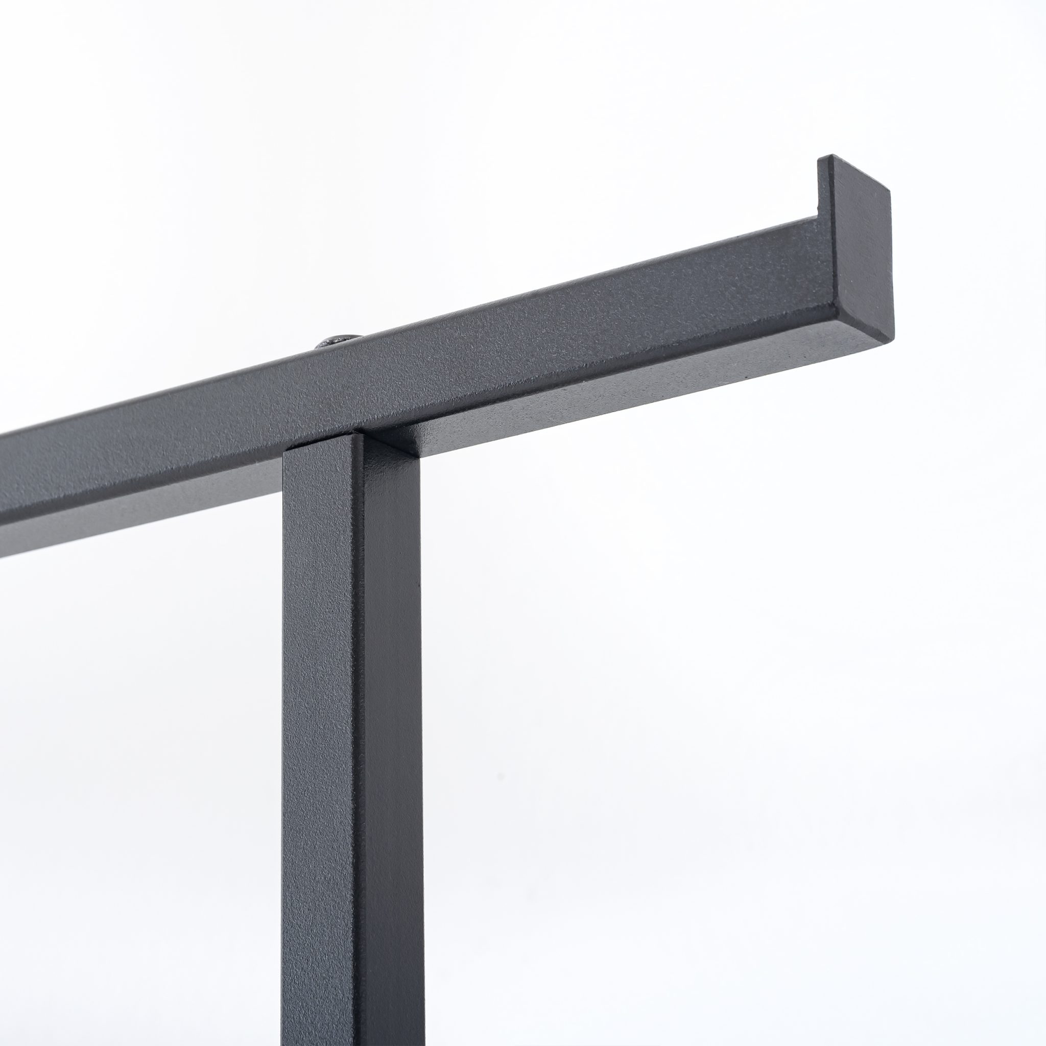 Weld Coat Rack Walnut 01 Coat Rack - weld & co